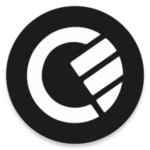 curve android application logo